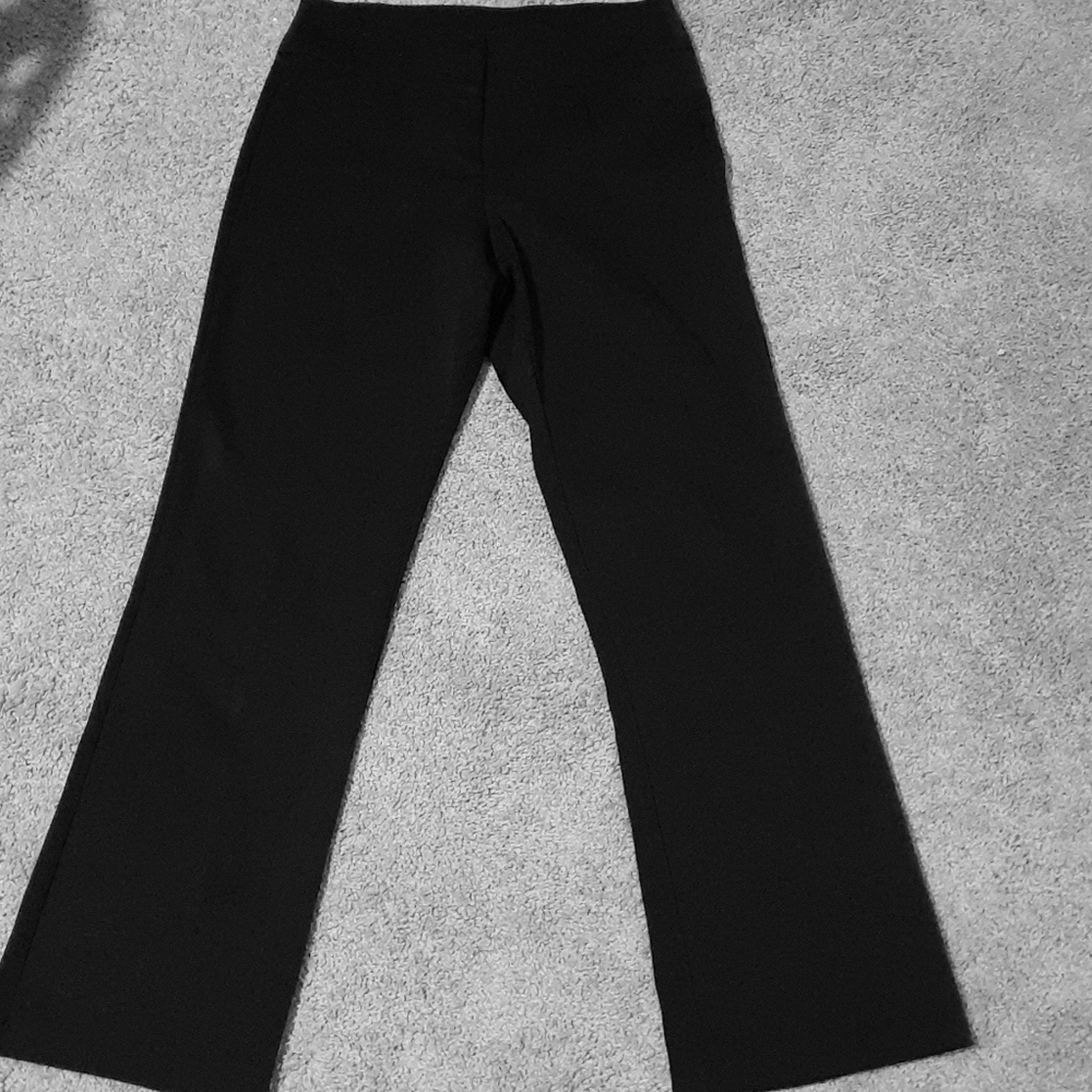 Black dress pants